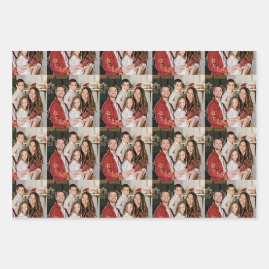 Personalized Photo Wrapping Paper (Voorkant 2)
