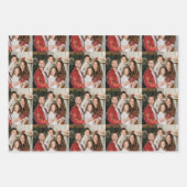 Personalized Photo Wrapping Paper (Voorkant)
