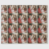 Personalized Photo Wrapping Paper Cadeaupapier (Vlak)