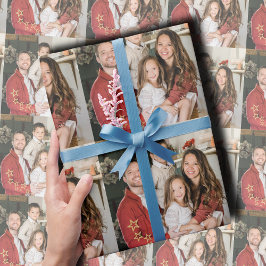 Personalized Photo Wrapping Paper Cadeaupapier