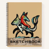 Personalized Picasso-Inspired Art Journal Notitieboek (Voorkant)