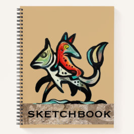 Personalized Picasso-Inspired Art Journal Notitieboek
