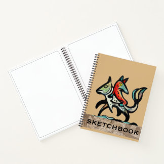 Personalized Picasso-Inspired Art Journal Notitieboek