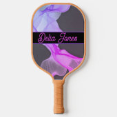 Personalized pickle ball paddle (Voorkant)