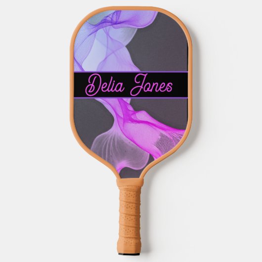 Personalized pickle ball paddle (Achterkant)