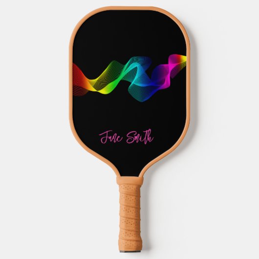 personalized pickle ball paddle (Voorkant)