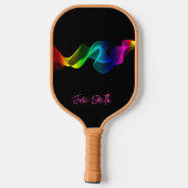 personalized pickle ball paddle (Achterkant)