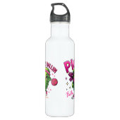 Personalized "Pickle Ballin'" Water Bottle Waterfles (Achterkant)