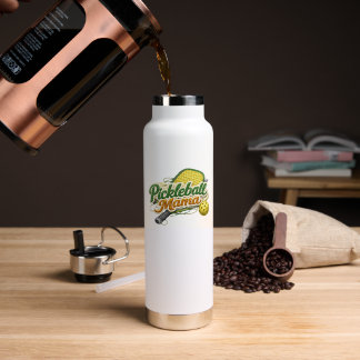 Personalized Pickleball Mama Insulated  Waterfles