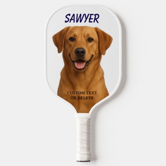 Personalized Pickleball Paddle – Add 2 Photos & Cu (Voorkant)