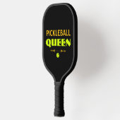 Personalized Pickleball Queen Paddle (Links)