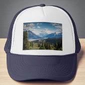 Personalized Picture Custom Photo Trucker Pet