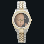 Personalized Picture Horloge<br><div class="desc">Add a picture of your grandchild,  a parent,  a grandparent or even your pet. A unique gift.</div>