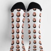 Personalized Picture Socks with Custom Face Print  Sokken (Top)