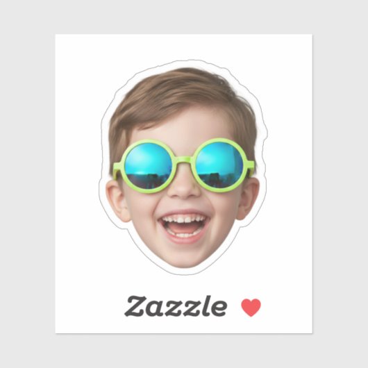Personalized Picture Sticker Custom Photo Stickers (Vel)