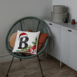 Personalized pillow with Letter Kussen
