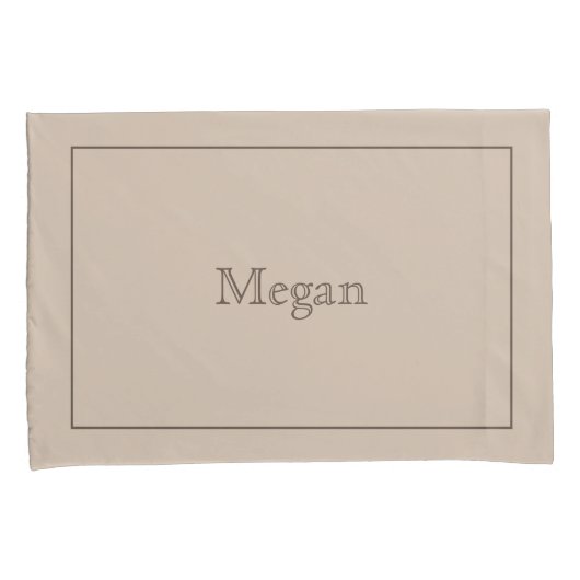 Personalized pillowcases kussensloop (Voorkant-Rechts)