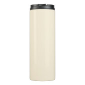 Personalized Pink Coquette Golf Monogram Thermosbeker (Achterkant)