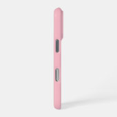 Personalized pink iPhone Case with Custom Hoesje (Rechterkant)