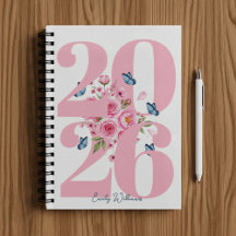 Personalized Pink Rose 