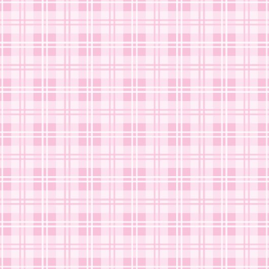 Personalized Pink Table Napkins Modern Tartan Look Servet
