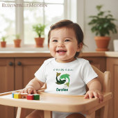 Personalized Pisces Zodiac Impressionist Toddler