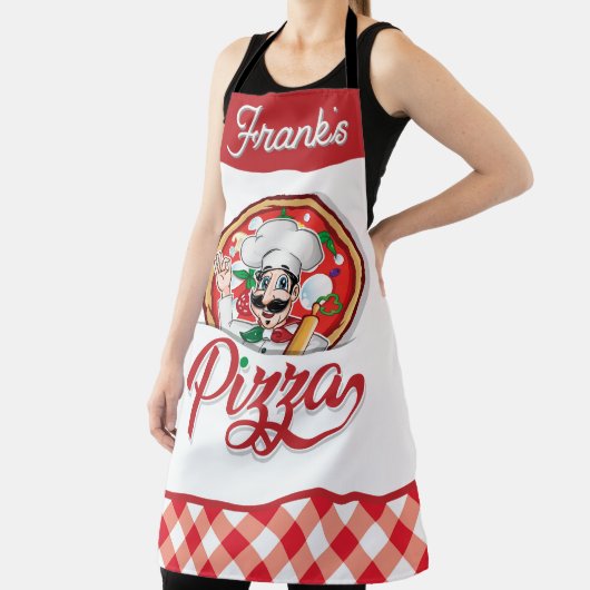 Personalized Pizza Chef  Schort (Insitu)