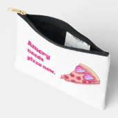 Personalized Pizza Lover Cute Girly Aesthetic  Etui (Open)
