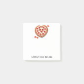Personalized Pizza Post-it Notes (Voorkant)