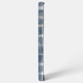 Personalized Plaid Samsung Galaxy Case with Name Hoesje (Linkerkant)