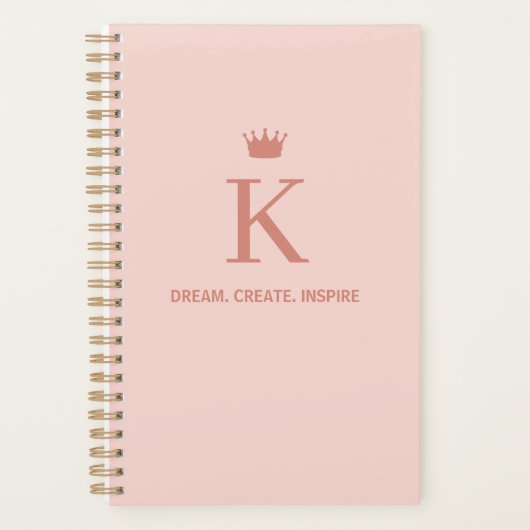 Personalized Planner, Daily Planner (Voorkant)