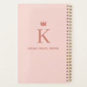 Personalized Planner, Daily Planner (Achterkant)