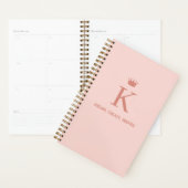 Personalized Planner, Daily Planner (Display)