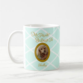 Personalized Poodle Photo | My Heart Belongs To  Koffiemok
