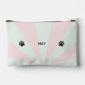 Personalized Poodle Retro TV Pastel Dog Mom Photo  Etui (Achterkant)