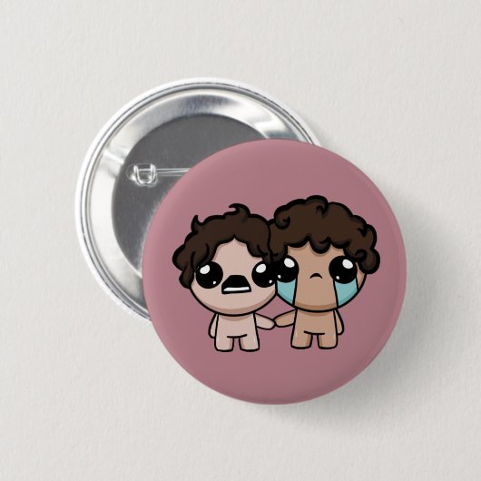 Personalized Portrait Badge Ronde Button 5,7 Cm (Voorkant /achterkant)