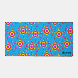 Personalized Posada Navideña Blue Piñata Custom  Bureaumat