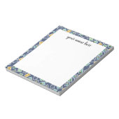 Personalized Postal Worker Notepad Notitieblok (Linkerzijde)