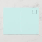 Personalized Postcard National Flag of Canada Day Feestdagenkaart (Achterkant)