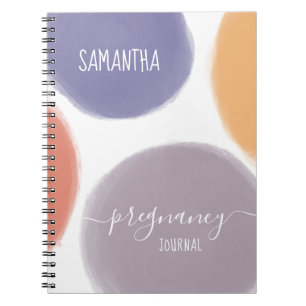 Personalized Pregnancy Journal Notitieboek