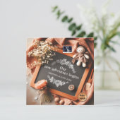 Personalized Pregnancy Reveal - Ultrasound  Photo (Staand voorkant)