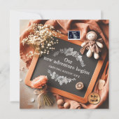 Personalized Pregnancy Reveal - Ultrasound  Photo (Voorkant)