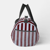 Personalized Preppy Brown Blue Cabana Stripe Plunjezak (Rechts)