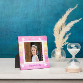 Personalized Princess Photo tabletop Plaque Fotoplaat (Insitu)