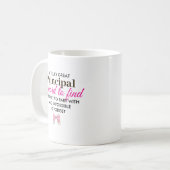Personalized Principal Appreciation Gift Koffiemok (Voorkant links)