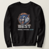 Personalized printed sweatshirt (Design voorkant)