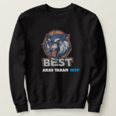 Personalized printed sweatshirt (Design voorkant)