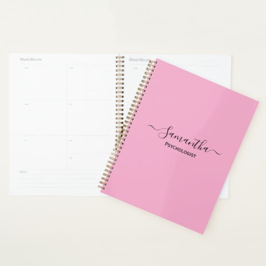  Personalized Professional Planner for Specialist  (Display)