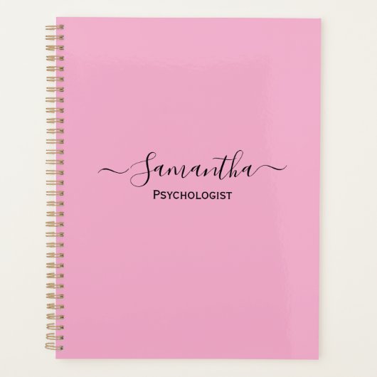  Personalized Professional Planner for Specialist  (Voorkant)