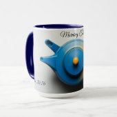 Personalized Proper Sit Down Tea Ritual Mok (Voorkant links)